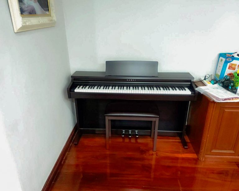Kawai KDP120 ลูกค้า Music Arms