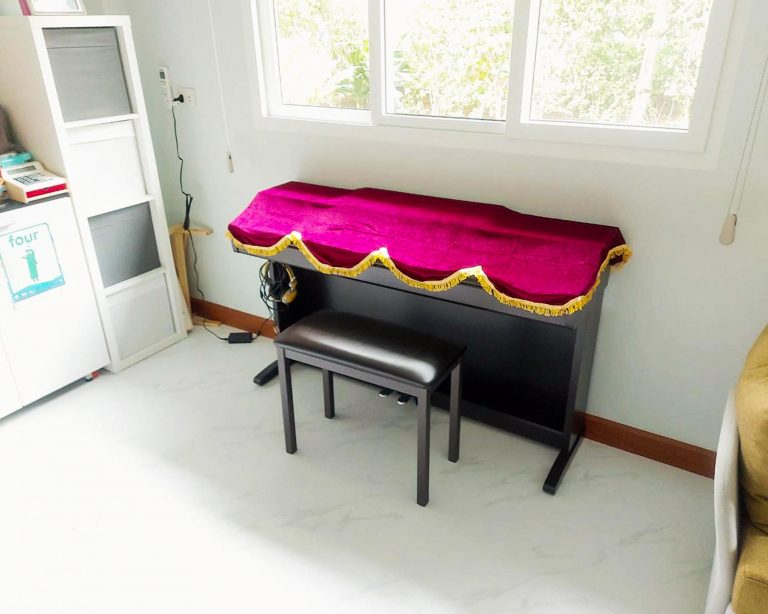 Kawai KDP120 ลูกค้า Music Arms