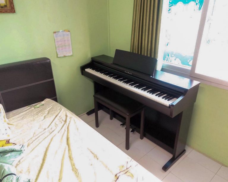 Kawai KDP120 ลูกค้า Music Arms