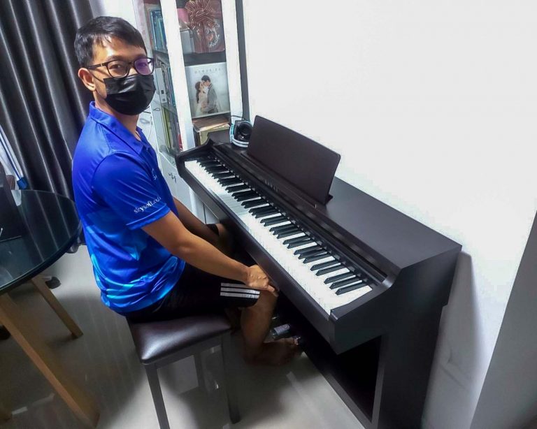 Kawai KDP120 ลูกค้า Music Arms