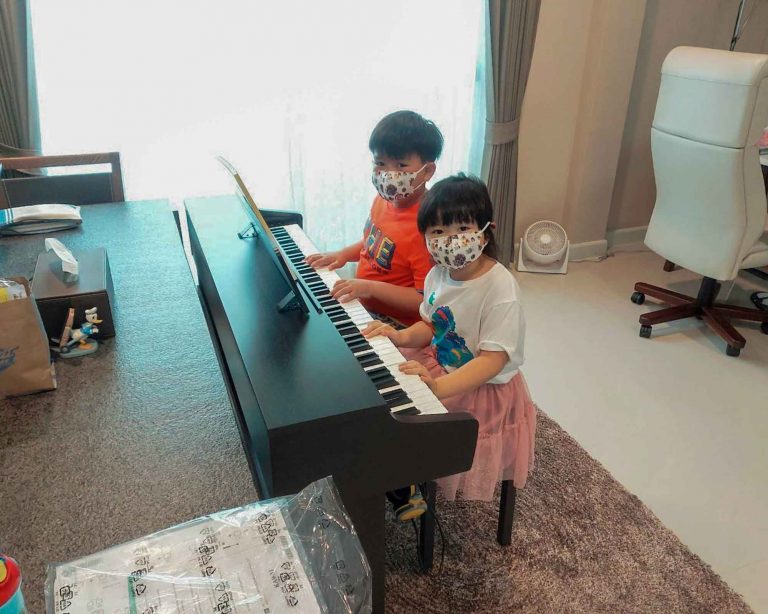 Kawai KDP120 ลูกค้าร้าน Music Arms