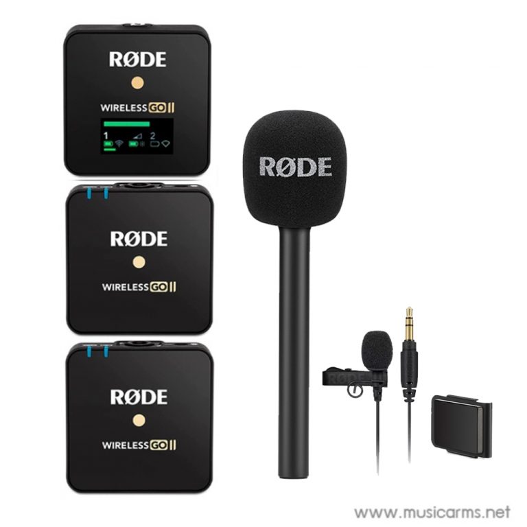 Rode Wireless Go II Dual Wireless Mic System | Go 2 Combo