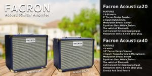 แอมป์กีต้าร์โปร่ง Facron FAC40 Acoustica 40ราคาถูกสุด | FACRON 