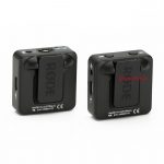 Ultra-compact wireless solution designed for quick and easy on-the-GO voice recording to camera. TX has In-built ขายราคาพิเศษ