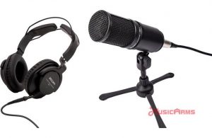 Zoom ZDM-1 Podcast Microphone Packราคาถูกสุด