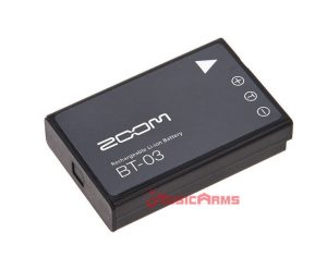 Zoom BT-03 Rechargeable Batteryราคาถูกสุด