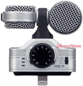 Zoom iQ7 Stereo Mid-Side Microphone ไมโครโฟนสำหรับ iOSราคาถูกสุด