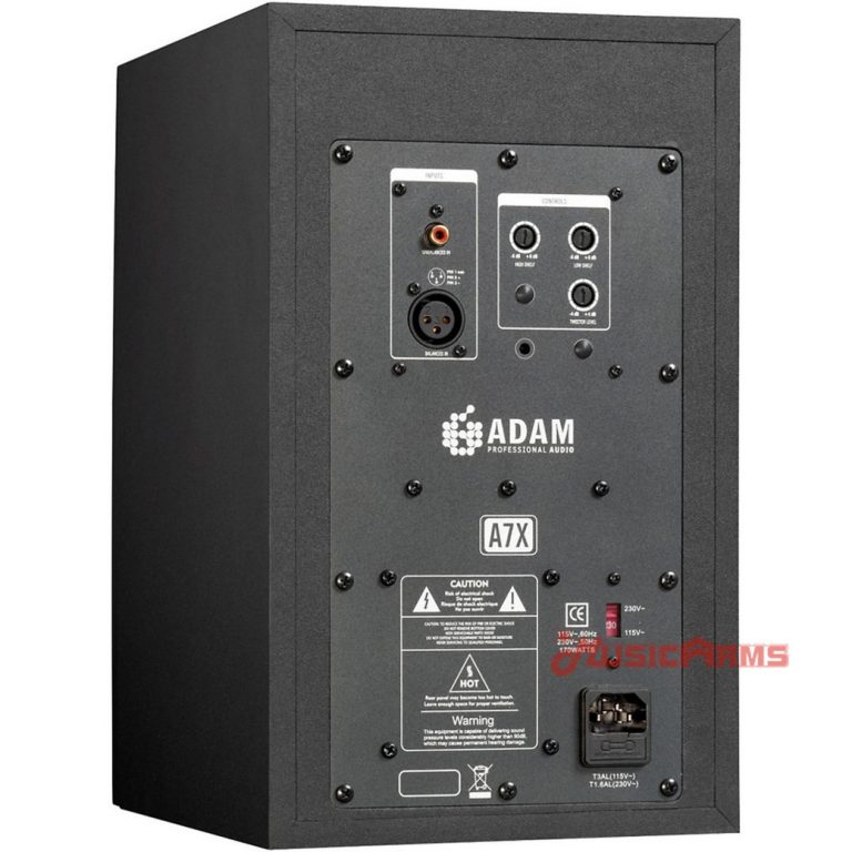 adam-audio-A7X-ด้านหลัง ขายราคาพิเศษ