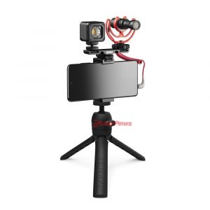 Vlogger Kit for Mobile phones with 3.5mm compatibilityราคาถูกสุด | ขาตั้งไมค์