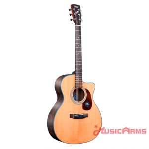 Saga SF800GC Acoustic Guitarราคาถูกสุด