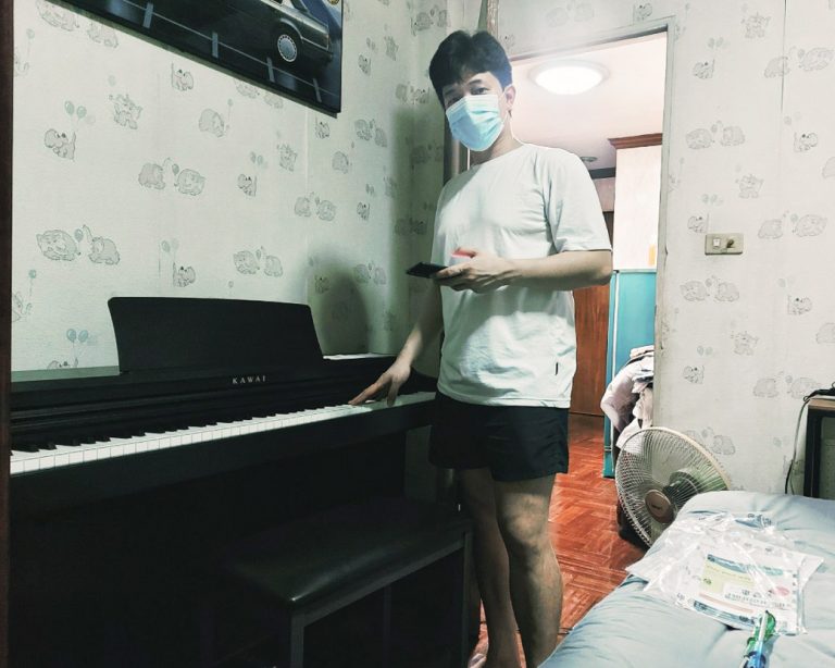 ประกอบเปียโนไฟฟ้ารุ่น Kawai kdp-120R