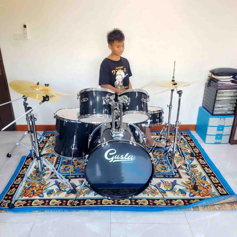 ผลงานประกอบและติดตั้ง Gusta First Touring จากร้าน Music Arms 2