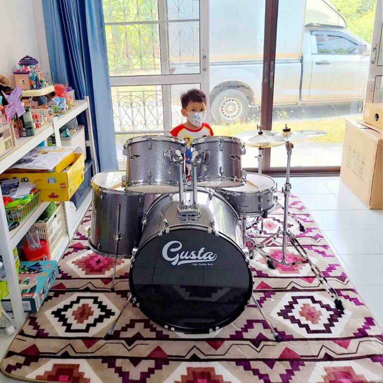 ผลงานประกอบและติดตั้ง Gusta First Touring จากร้าน Music Arms 4