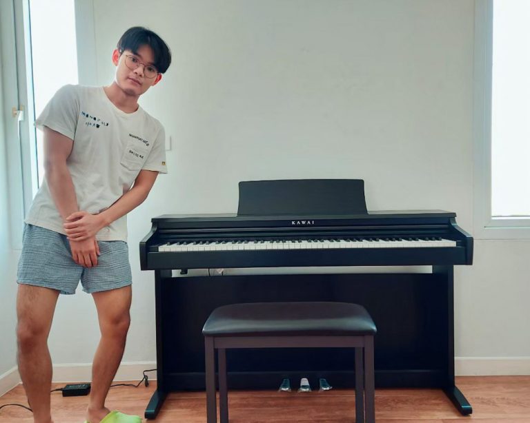 เปลี่ยนเปียโนไฟฟ้ารุ่น Kawai kdp-120R