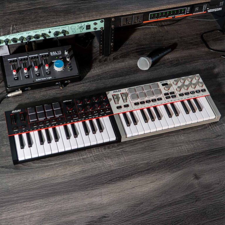 Akai MPK Mini MK3 คีย์บอร์ด MIDI ขายราคาพิเศษ