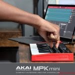 Akai-MPK-Mini-mk3-8-knobs ขายราคาพิเศษ