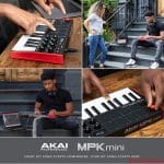 Akai-MPK-Mini-mk3-usb-midi ขายราคาพิเศษ