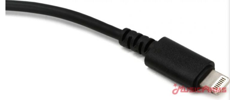 Apogee-lightning-cable-for-jam-mic ขายราคาพิเศษ