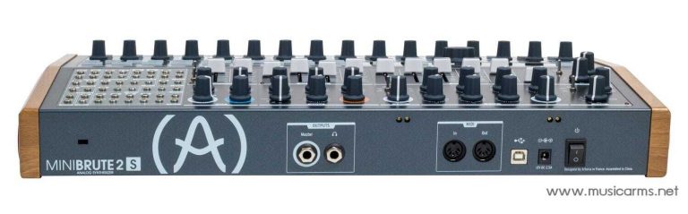 Arturia miniBrute 2s back ขายราคาพิเศษ
