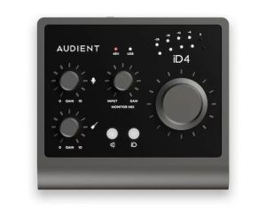 Audient iD4 MKII full fornt