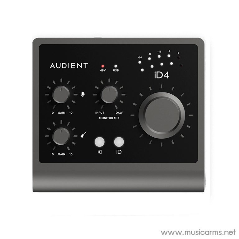 Audient-iD4-MKII-ดำ ขายราคาพิเศษ