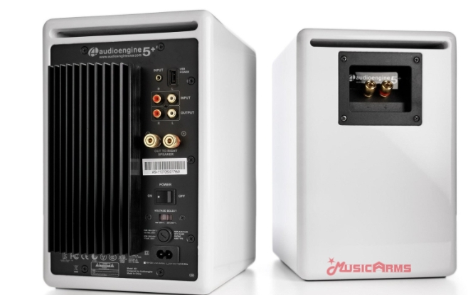 Audioengine 5+Classic-white-back ขายราคาพิเศษ