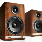 Audioengine HD6-walnut-back ขายราคาพิเศษ