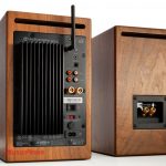Audioengine HD6-walnut-back ขายราคาพิเศษ