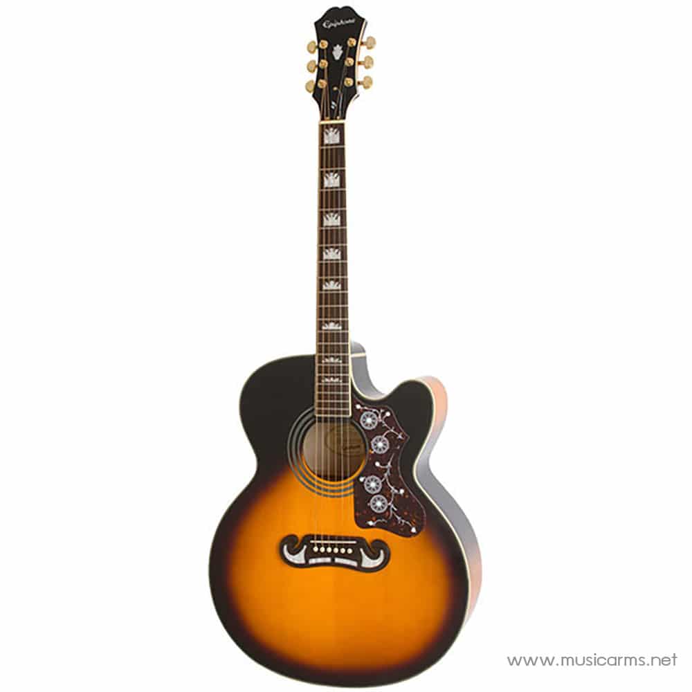 Body colorSunburst Epiphone J-200 EC StudioBody colorSunburst Epiphone J-200 EC Studio