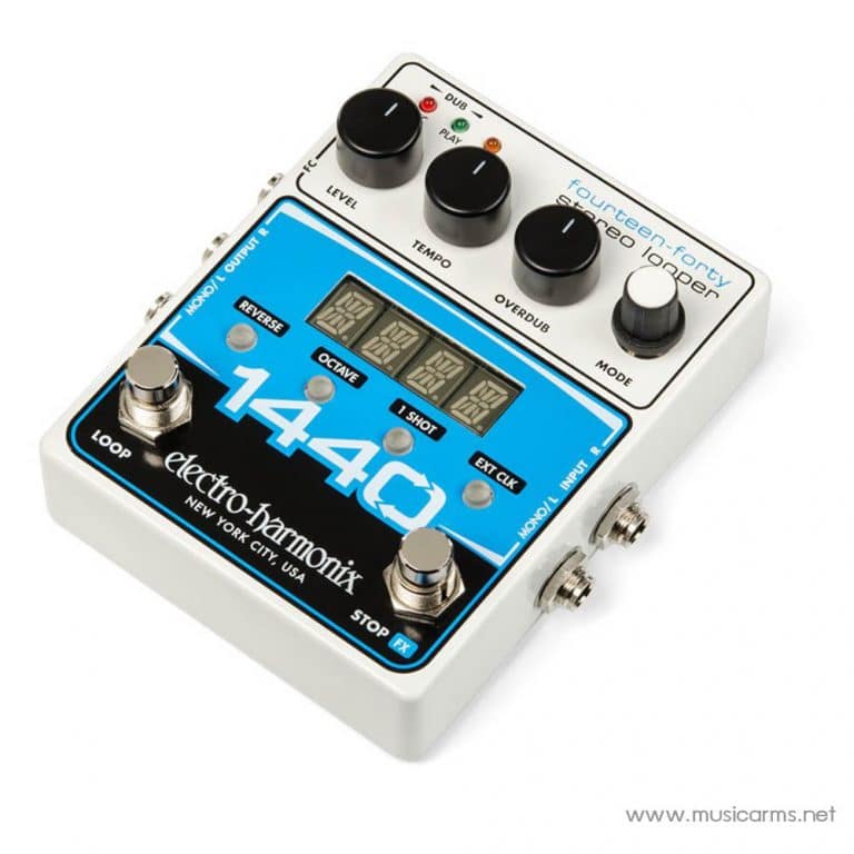 Ehx-1440-Stereo-Looper- ขายราคาพิเศษ