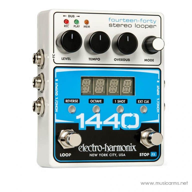 Ehx-1440-Stereo-Looper-control ขายราคาพิเศษ