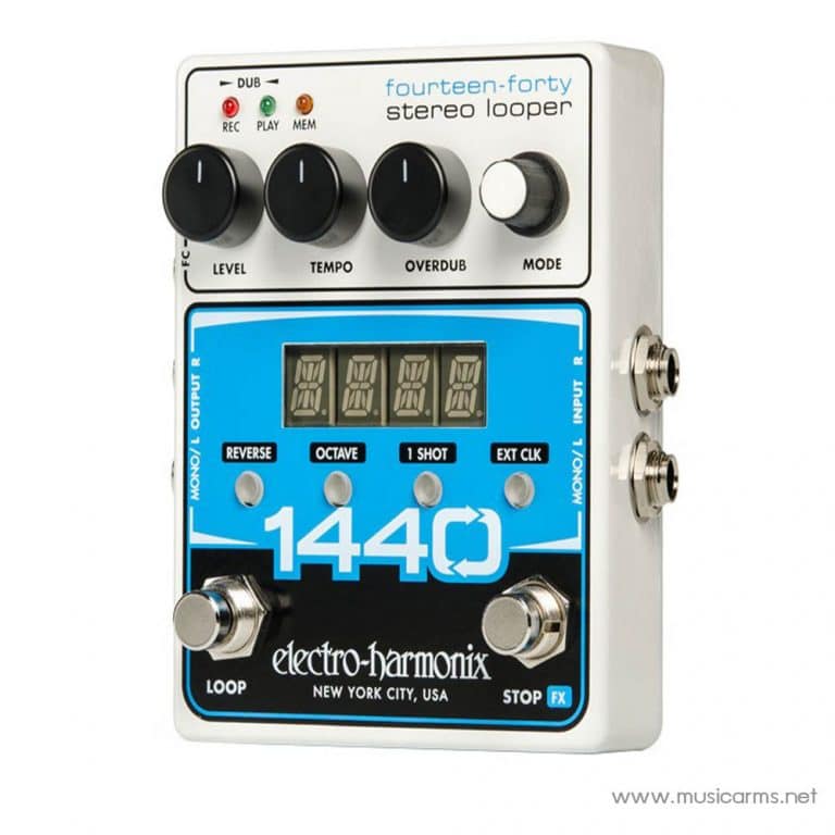 Ehx-1440-Stereo-Looper-side ขายราคาพิเศษ