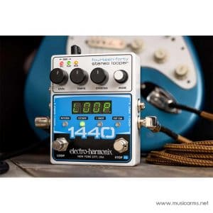 Electro-Harmonix 1440 Stereo Looper เอฟเฟคกีตาร์ราคาถูกสุด | Electro-Harmonix (E