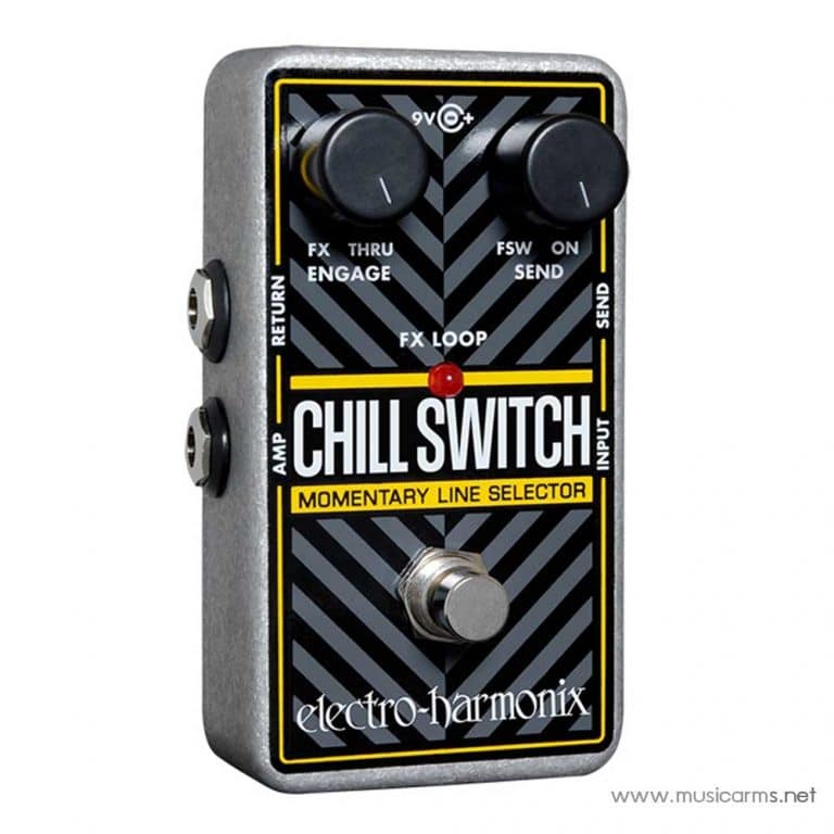 Electro-harmonix-Chill-Switch-side- ขายราคาพิเศษ