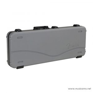 Fender Deluxe Molded Strat/Tele Case, Silver/Blueราคาถูกสุด