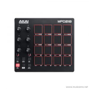 Akai MPD218ราคาถูกสุด | คีย์บอร์ดใบ้ MIDI Controller