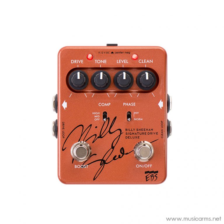 Face cover EBS-Billy-Sheehan-Signature-Drive-Deluxe ขายราคาพิเศษ
