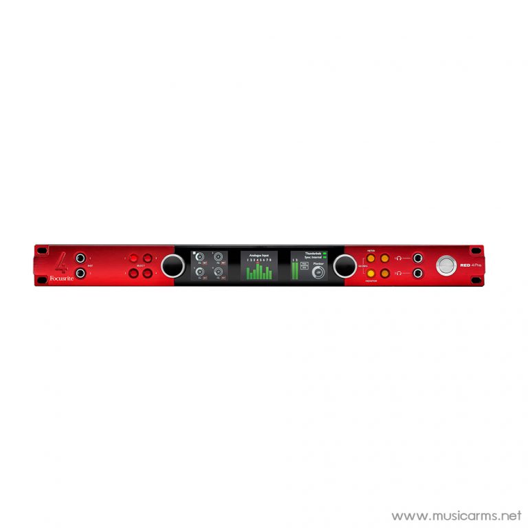Face cover Focusrite-RED-4Pre ขายราคาพิเศษ