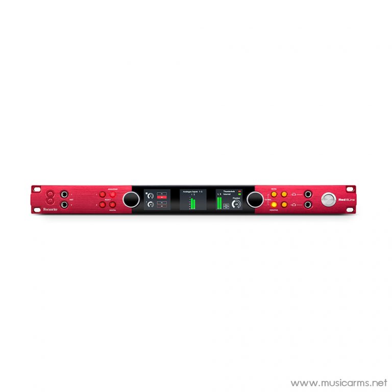 Face cover Focusrite-Red-8Line ขายราคาพิเศษ