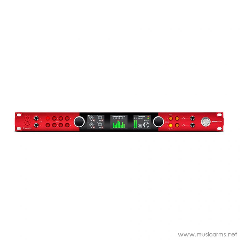 Face cover Focusrite-Red-8Pre ขายราคาพิเศษ