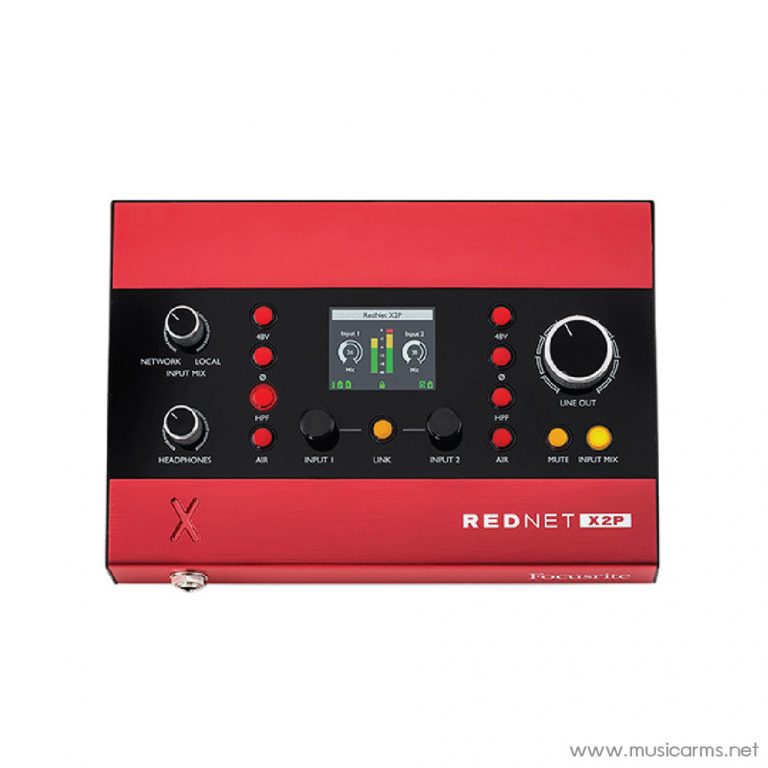Face cover Focusrite-RedNet-X2P ขายราคาพิเศษ