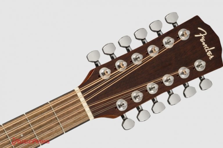 Fender-CD-140SCE-12-String-head ขายราคาพิเศษ