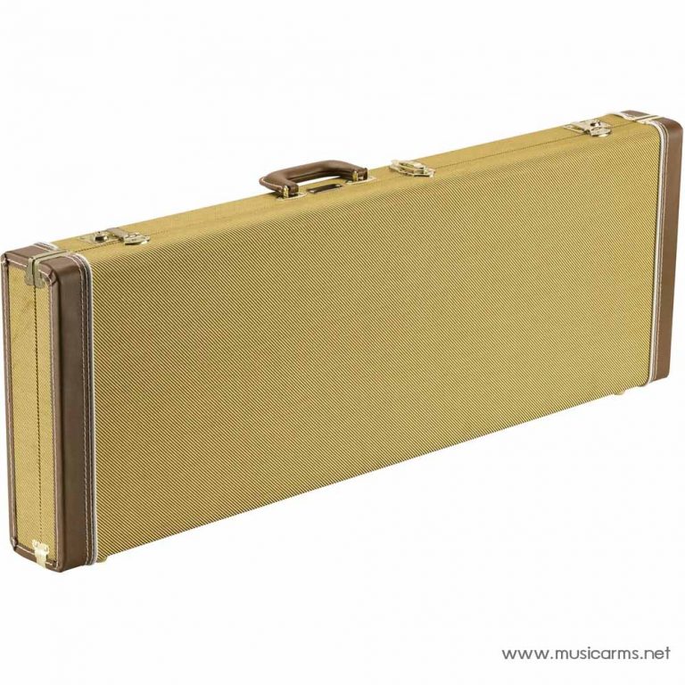 Fender Classic Series Wood Case Strat/Tele สี Tweed