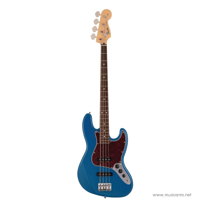 เบส Fender Hybrid II Jazz Bass สี Forest Blue