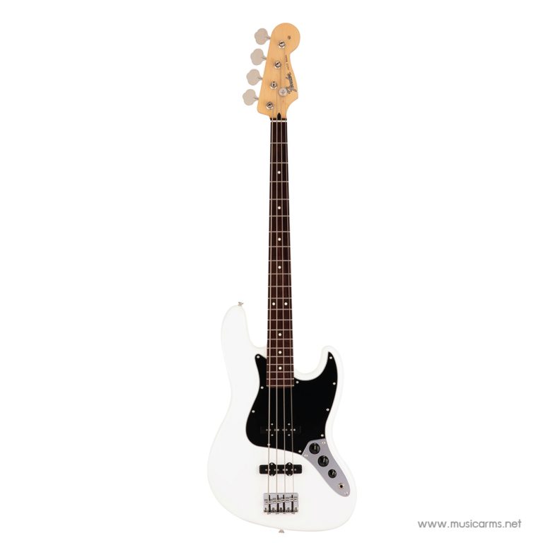 เบส Fender Hybrid II Jazz Bass สี Arctic White