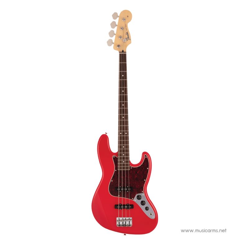 เบส Fender Hybrid II Jazz Bass สี Modena Red