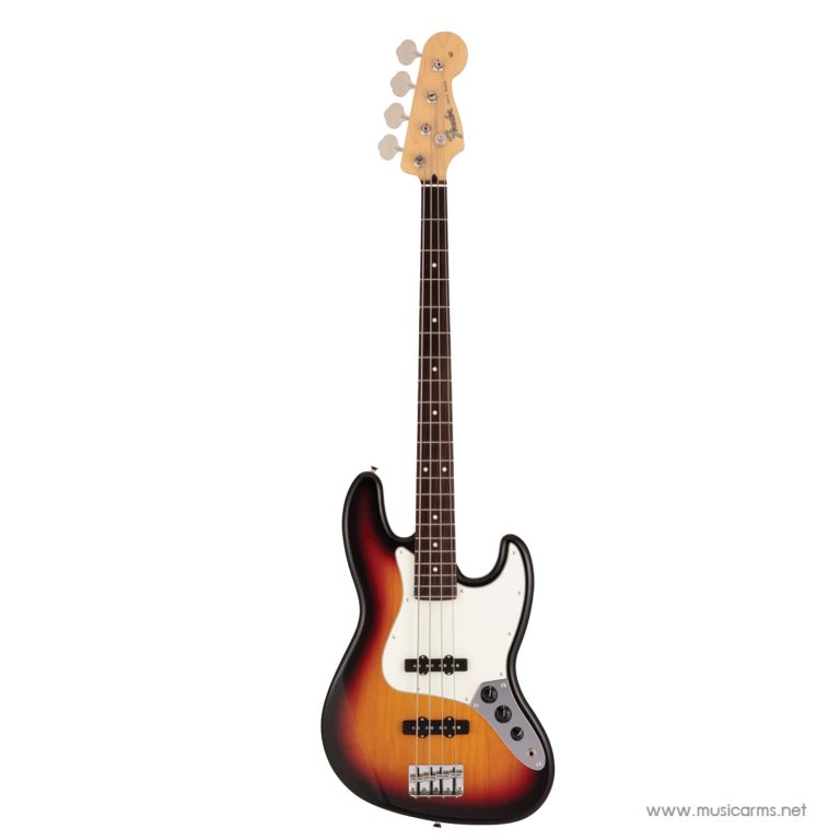 เบส Fender Hybrid II Jazz Bass สี 3-Color Sunburst
