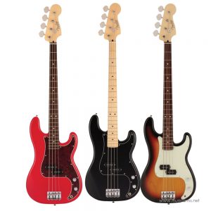 เบส Fender Hybrid II Presicion Bassราคาถูกสุด | Japan