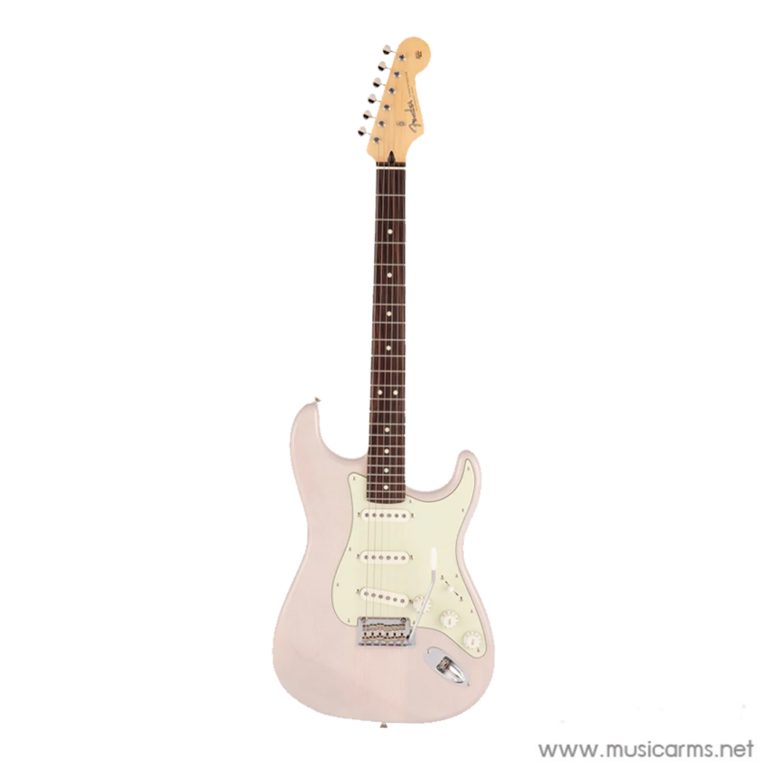 Fender-Hybrid-II-Stratocaster-สีชมพูขอดำ ขายราคาพิเศษ