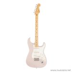 Fender-Hybrid-II-Stratocaster-สีชมพูคอขาว ขายราคาพิเศษ